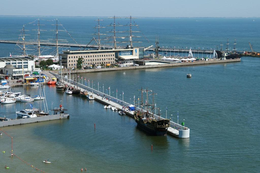 Sunapart Gdynia Exterior foto